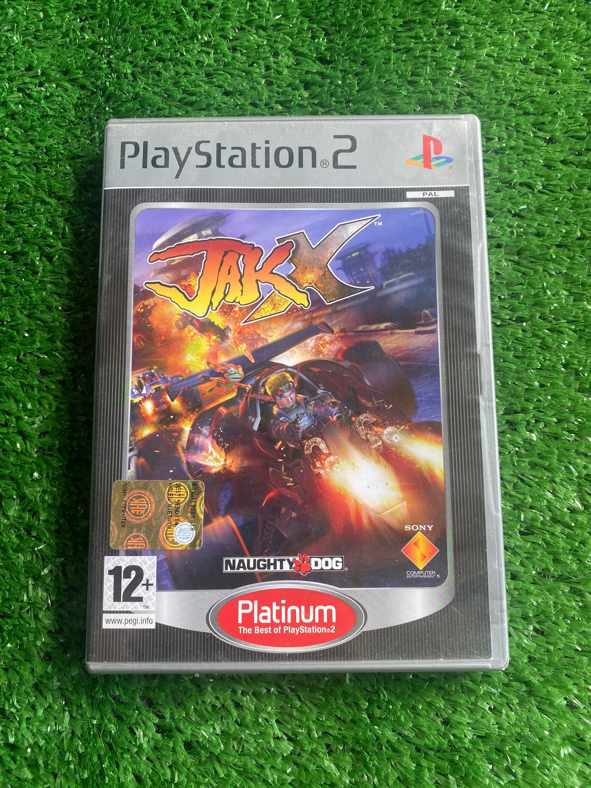 #G114 Videogioco ps2 Jak X Platinum