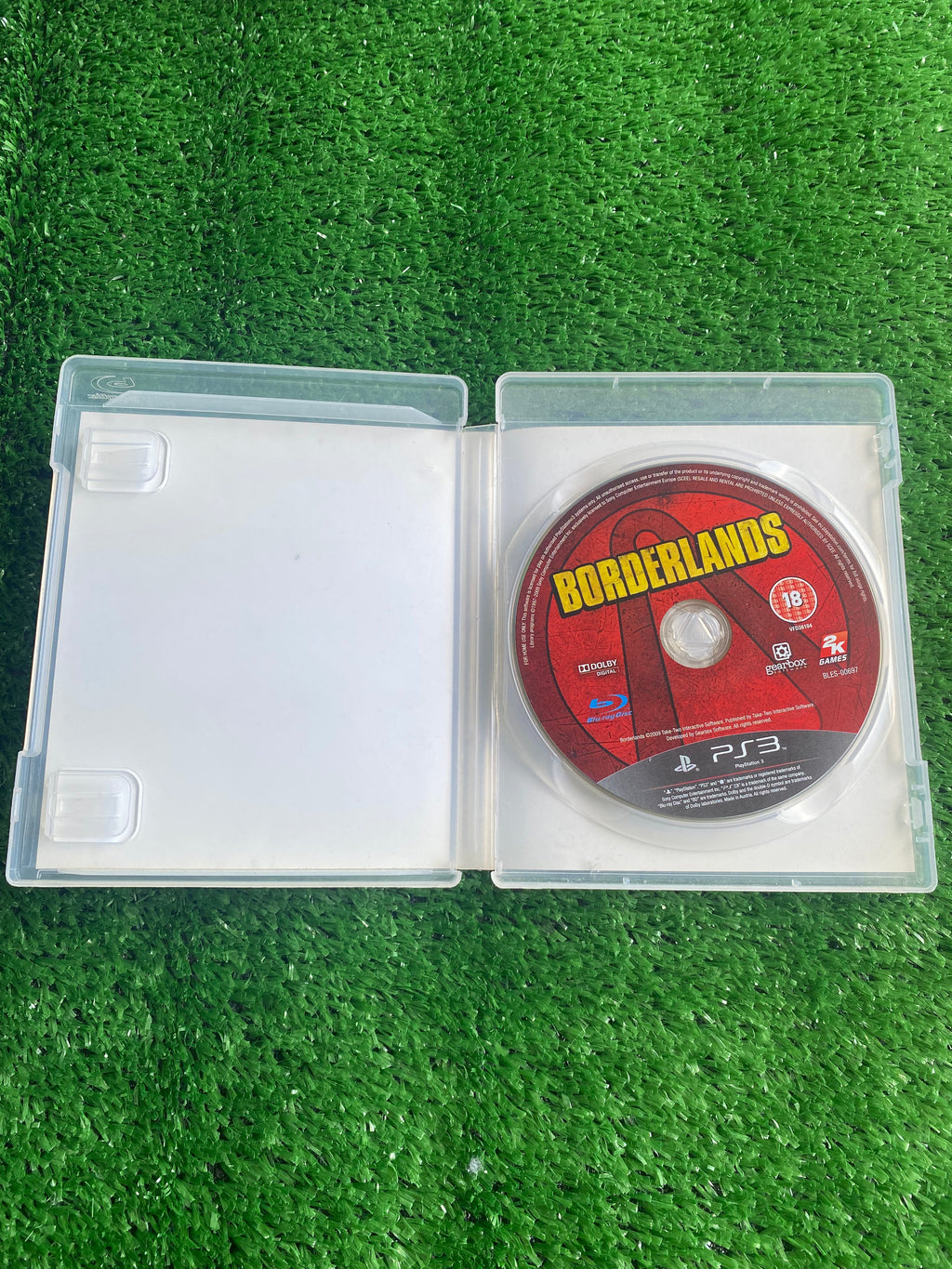 #G045 Videogioco ps3 Borderlands