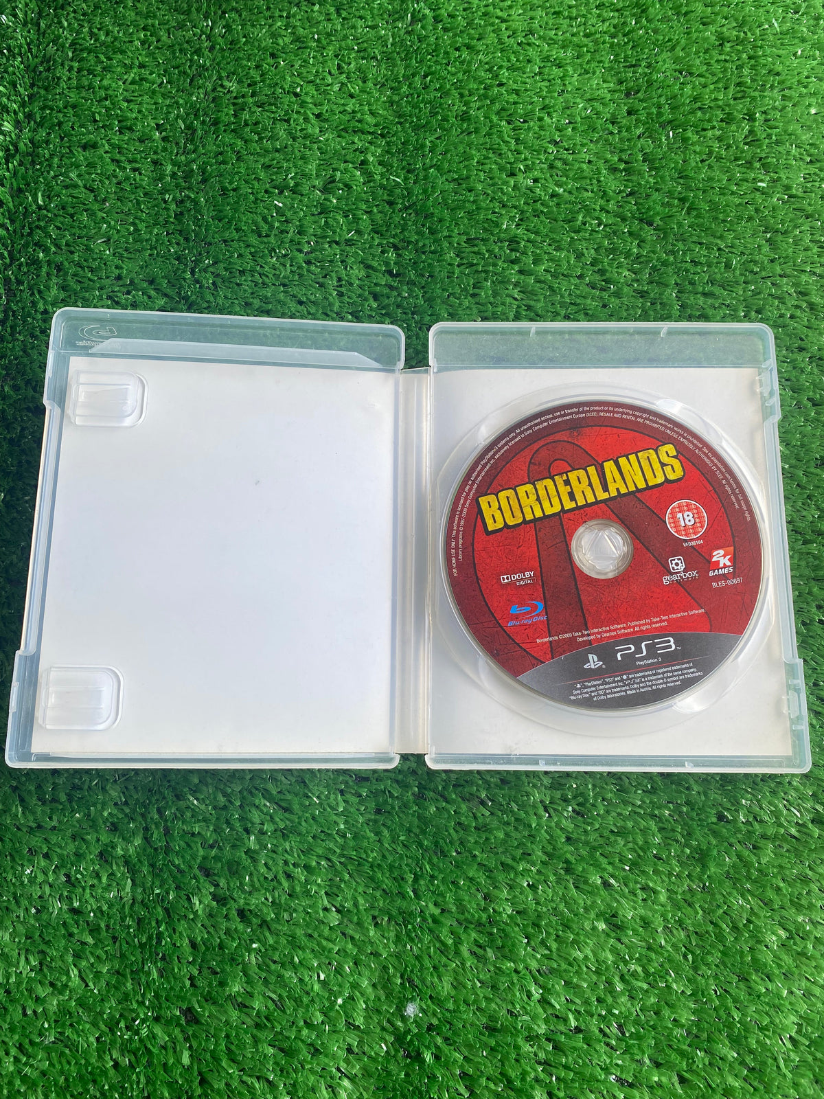 #G045 Videogioco ps3 Borderlands