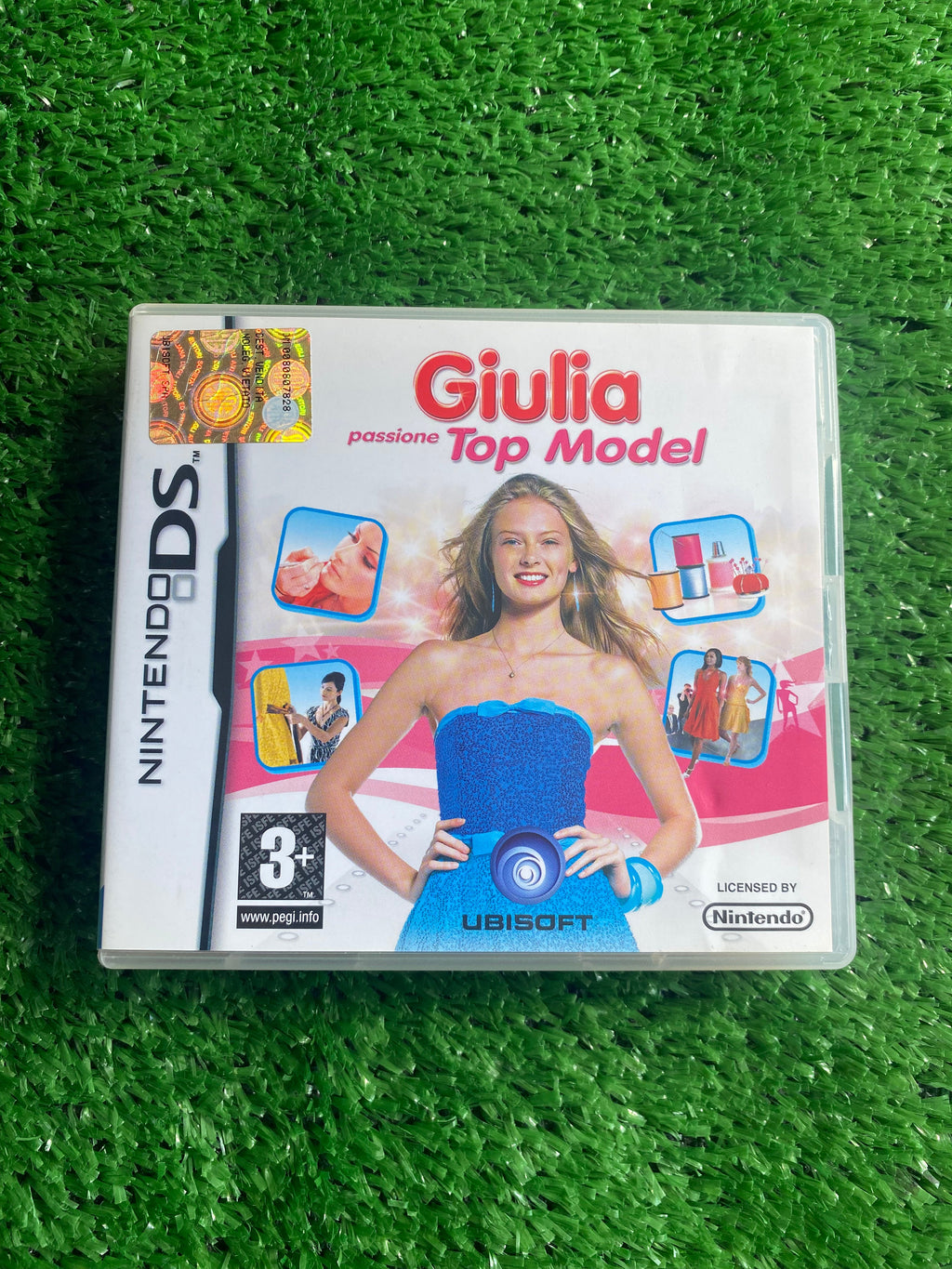 #G137 Videogioco Nintendo DS Giulia Passione Top Model