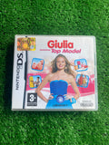 #G137 Videogioco Nintendo DS Giulia Passione Top Model