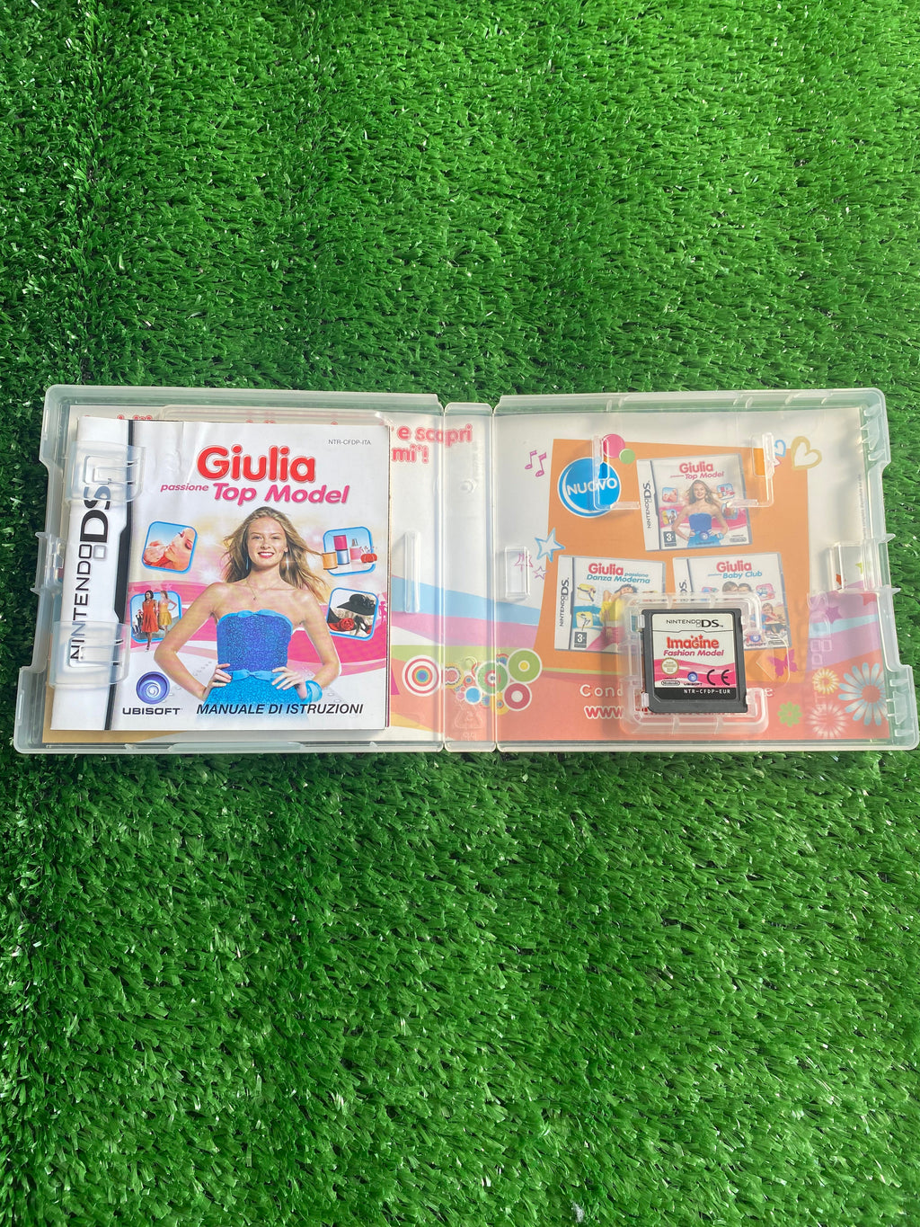 #G137 Videogioco Nintendo DS Giulia Passione Top Model