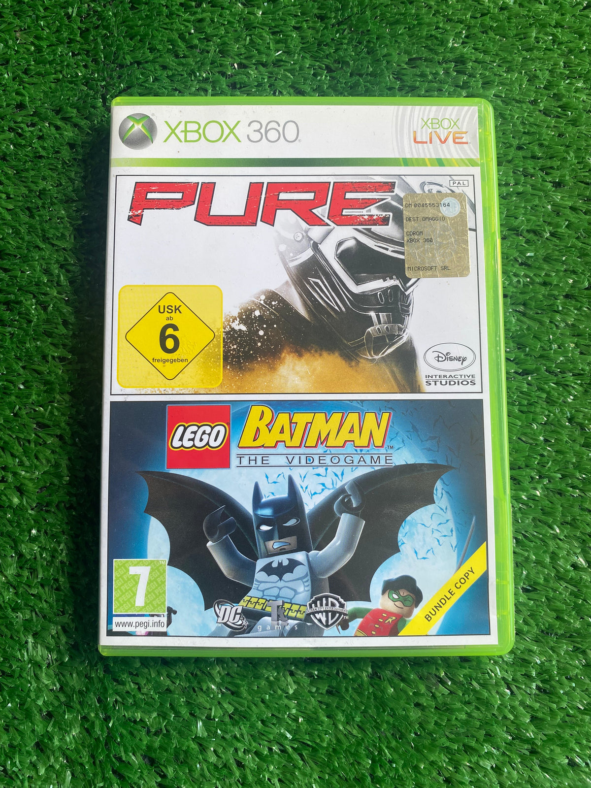 #G130 Videogioco XBOX 360 Pure