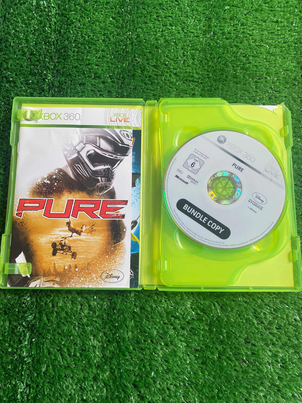 #G130 Videogioco XBOX 360 Pure