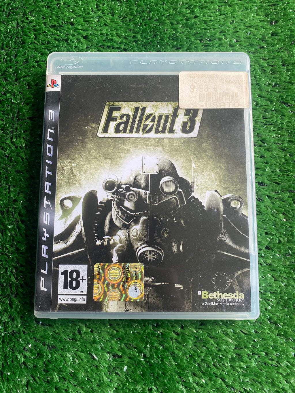 #G024 Videogioco ps3 Fallout 3