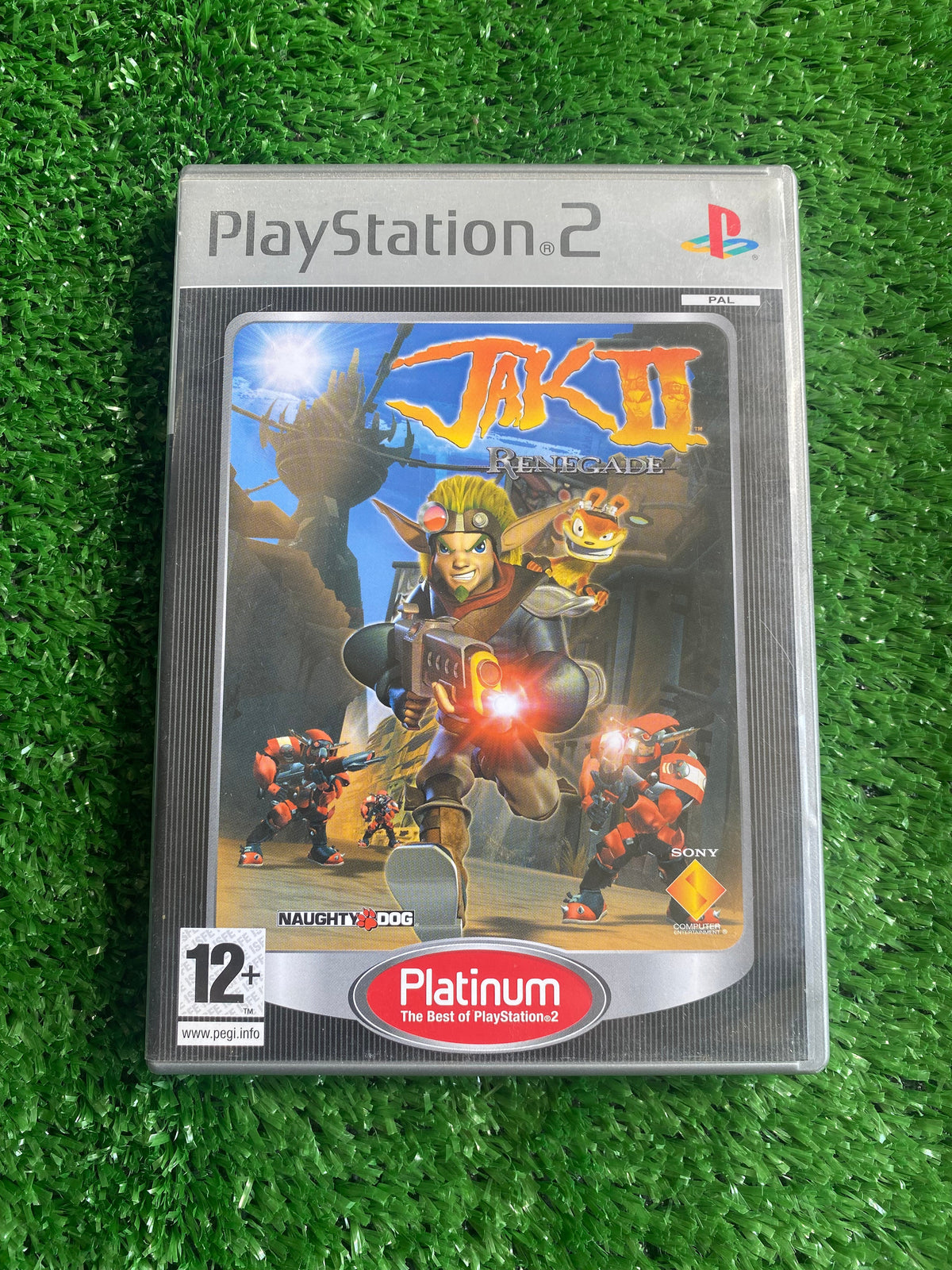 #G123 Videogioco ps2 Jak 2 Renegade