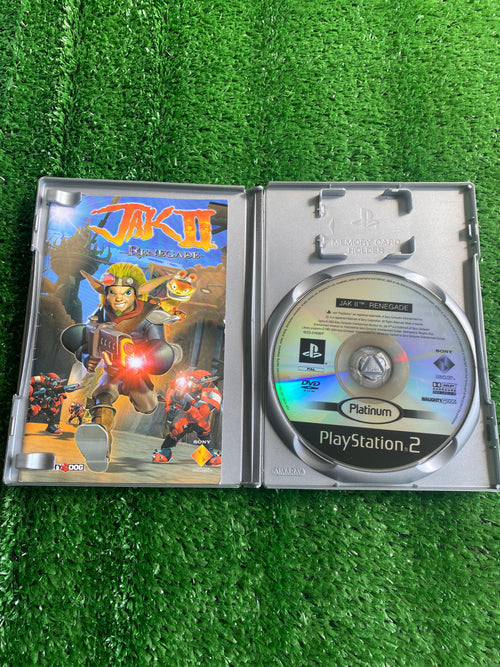 #G123 Videogioco ps2 Jak 2 Renegade