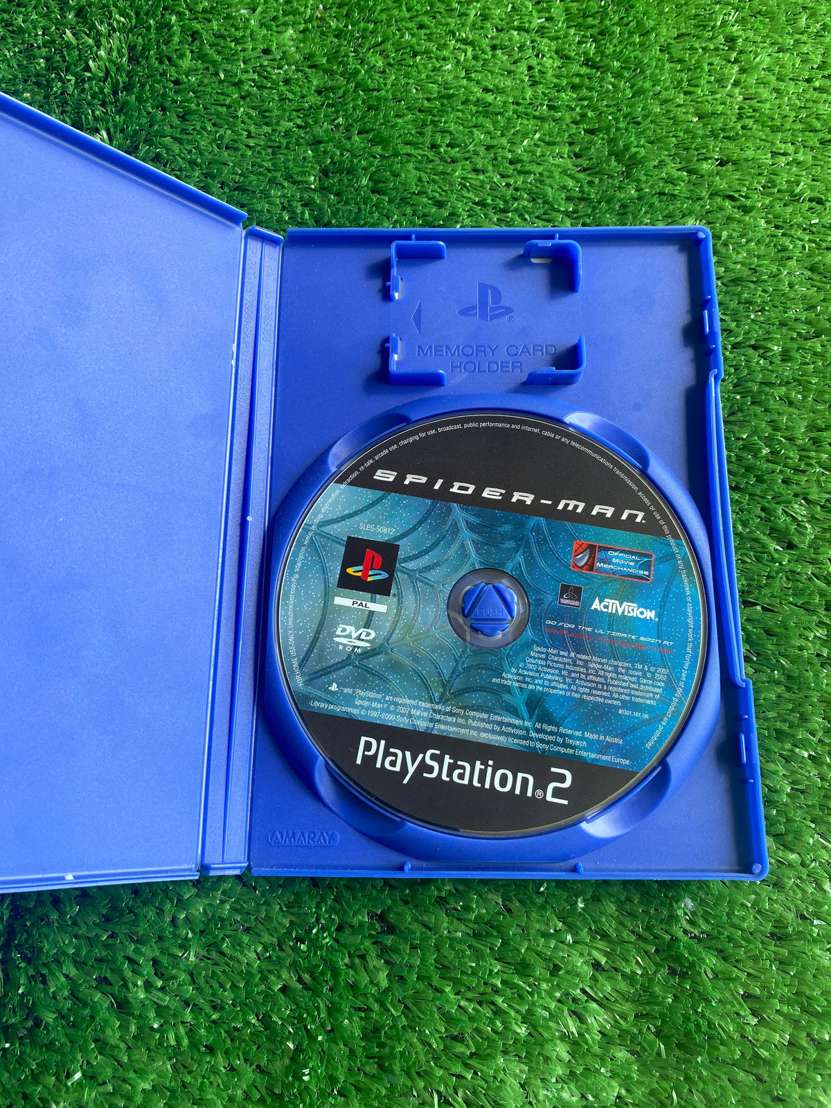#G037 Videogioco ps2 Spider-Man