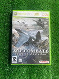 #G138 Videogioco XBOX 360 Ace Combat 6