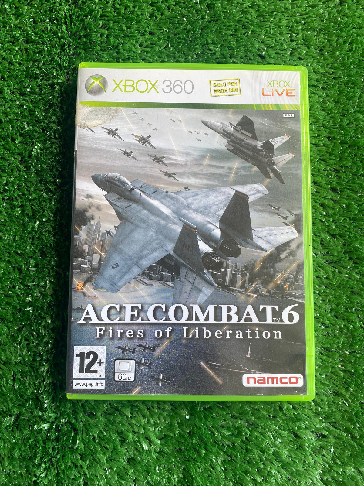 #G138 Videogioco XBOX 360 Ace Combat 6