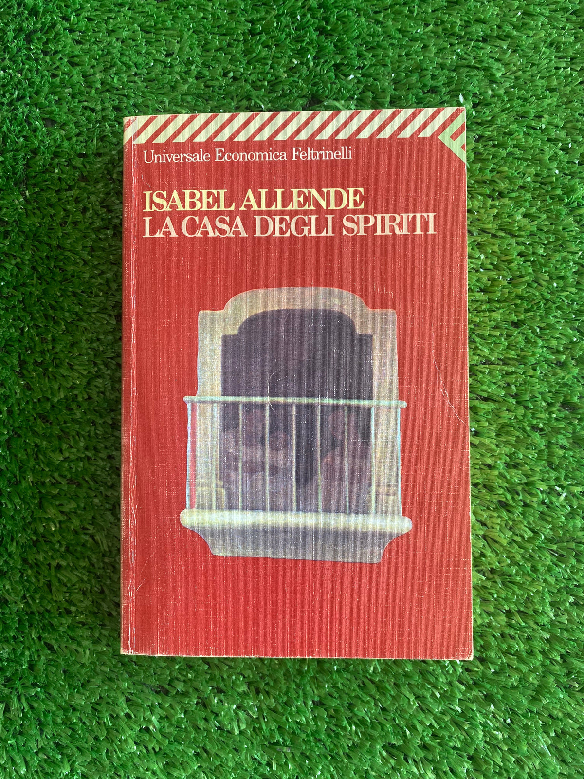 Libro - La casa degli spiriti - Isabel Allende (Feltrinelli) #L1