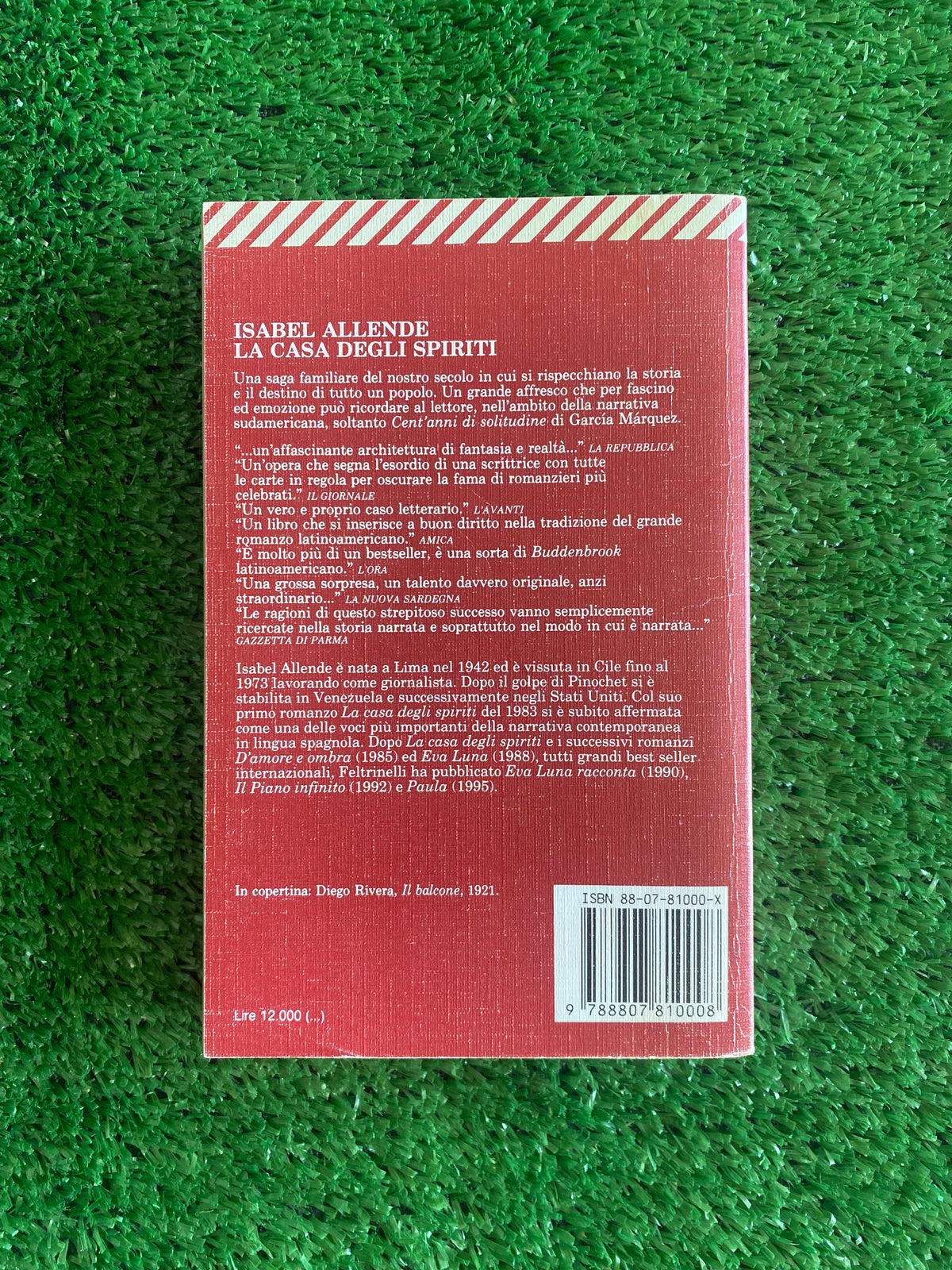 Libro - La casa degli spiriti - Isabel Allende (Feltrinelli) #L1