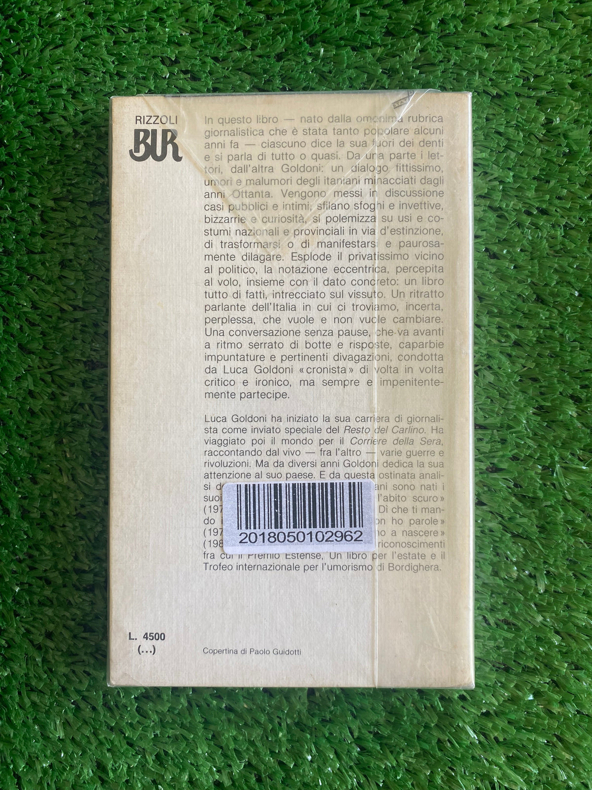 Libro - Luca Goldoni - Con ossequi ciao (BUR Rizzoli Vintage) #L10