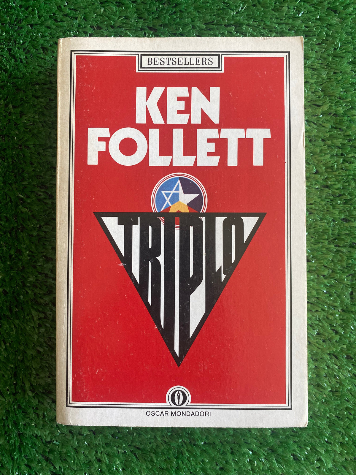Libro - Ken Follett - Triplo (Oscar Mondadori Bestsellers) #L9