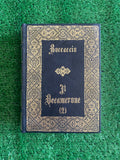 Libro- Giovanni Boccaccio - Il Decamerone Vol. 2 (Edizione di Pregio / Rilegato) #L5