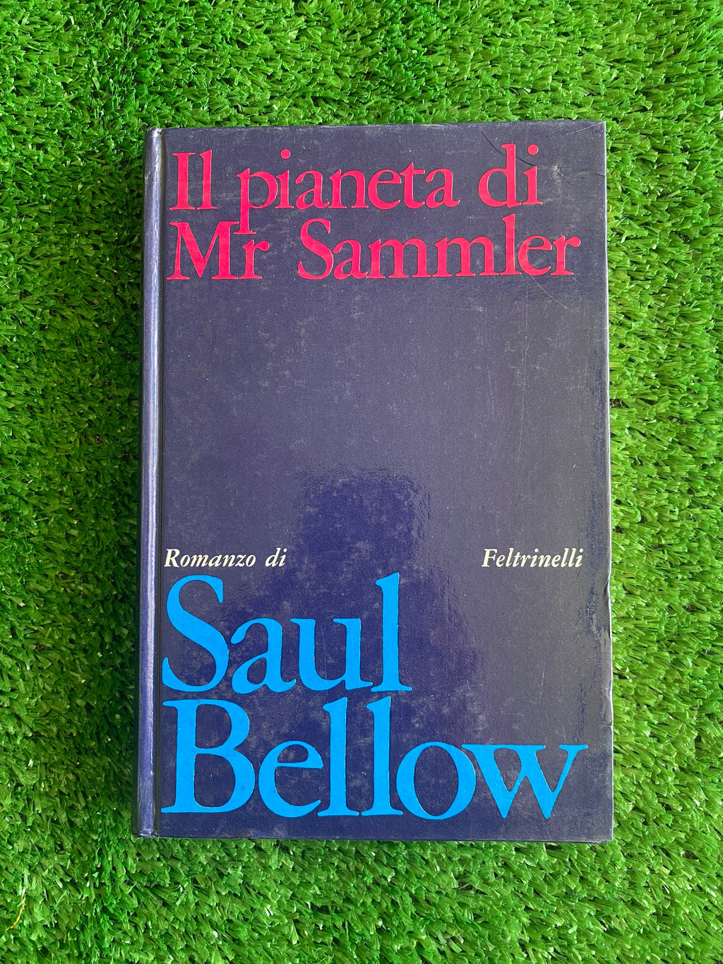 Libro - Saul Bellow - Il pianeta di Mr Sammler (Prima Edizione Feltrinelli 1971) #L4