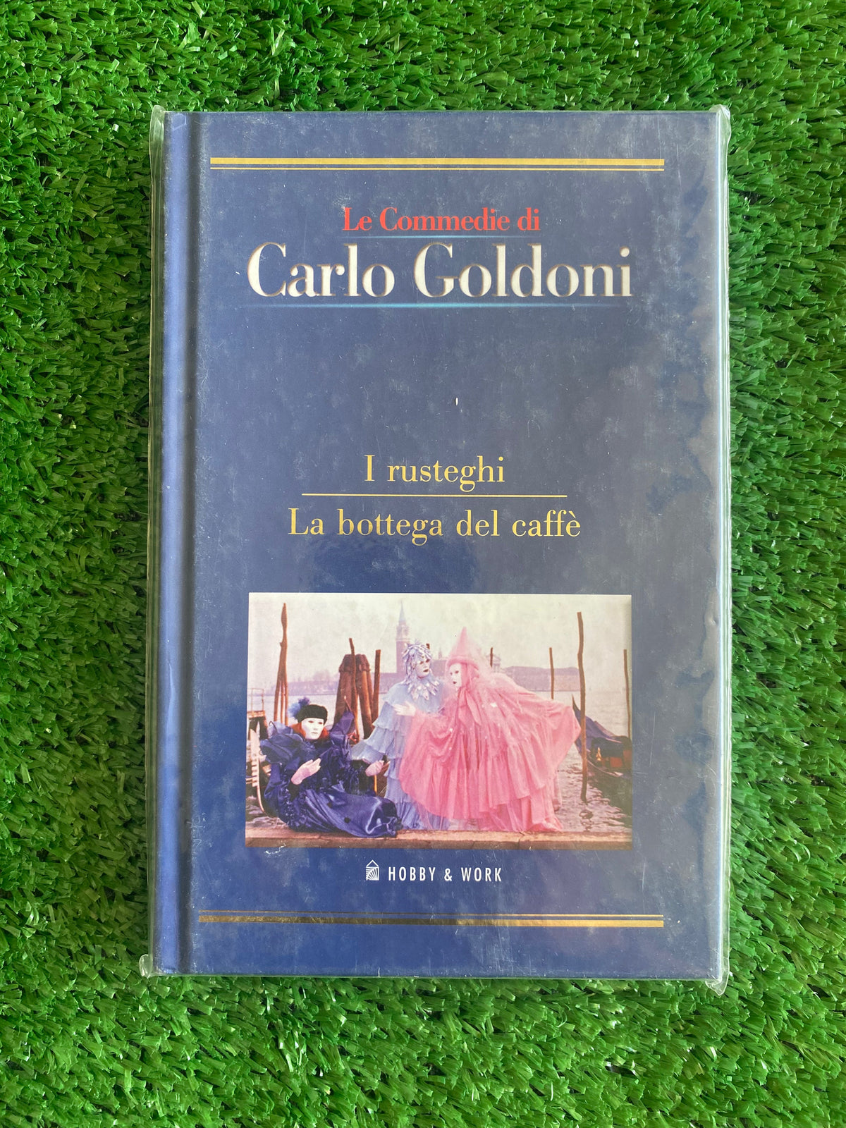 Libro - Carlo Goldoni - I rusteghi / La bottega del caffè (Hobby & Work) SIGILLATO #L3