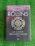 Libro - "La chiave dell'Apocalisse" - James Rollins (Thriller) #L2