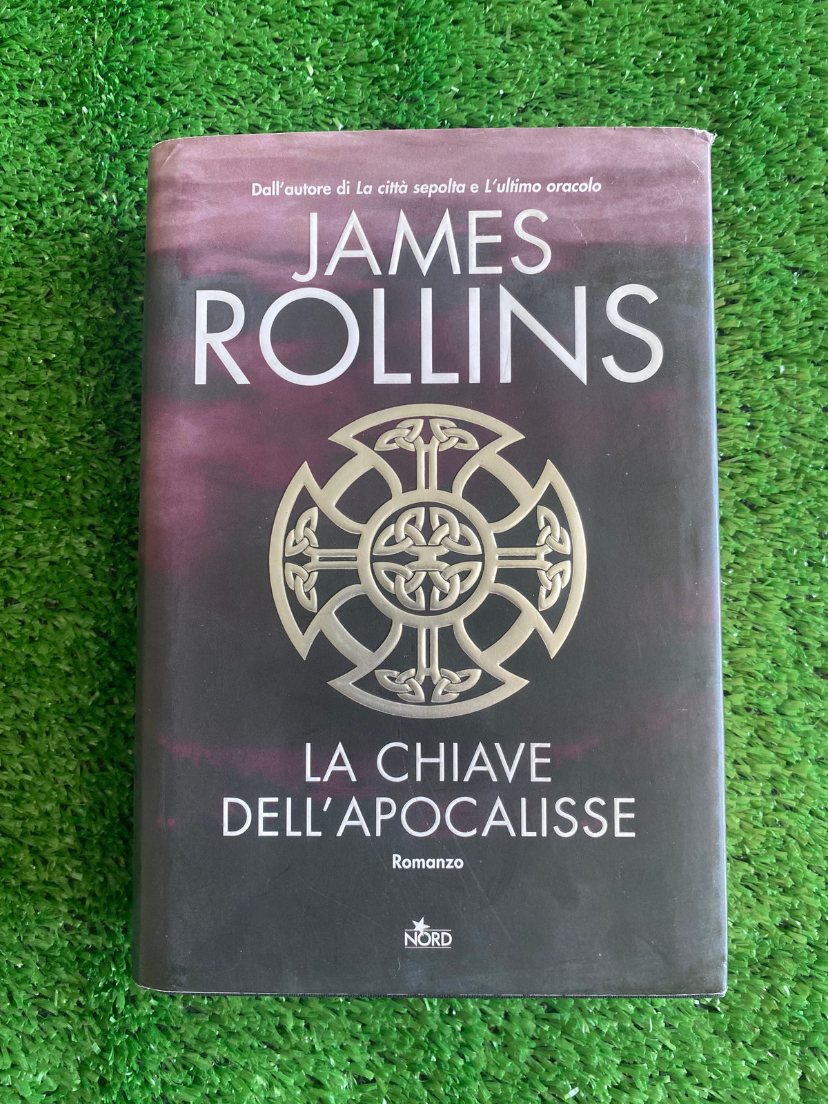 Libro - "La chiave dell'Apocalisse" - James Rollins (Thriller) #L2