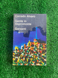 Libro - Corrado Alvaro - Gente in Aspromonte (Garzanti) #L96