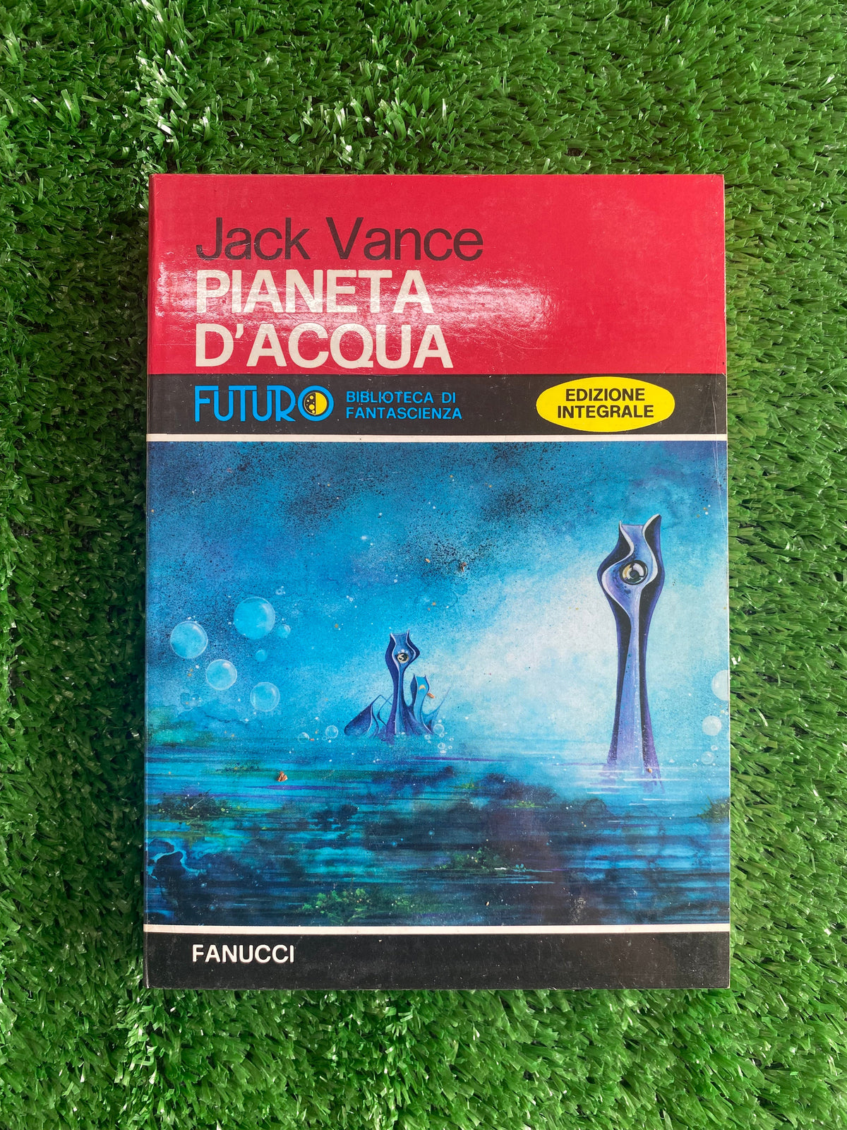Libro - Jack Vance - Pianeta d'acqua (Fanucci Futuro - Fantascienza) #L91