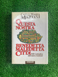 Libro - Carlo Maria Martini - Questa nostra benedetta maledetta città (Gribaudi) #L88