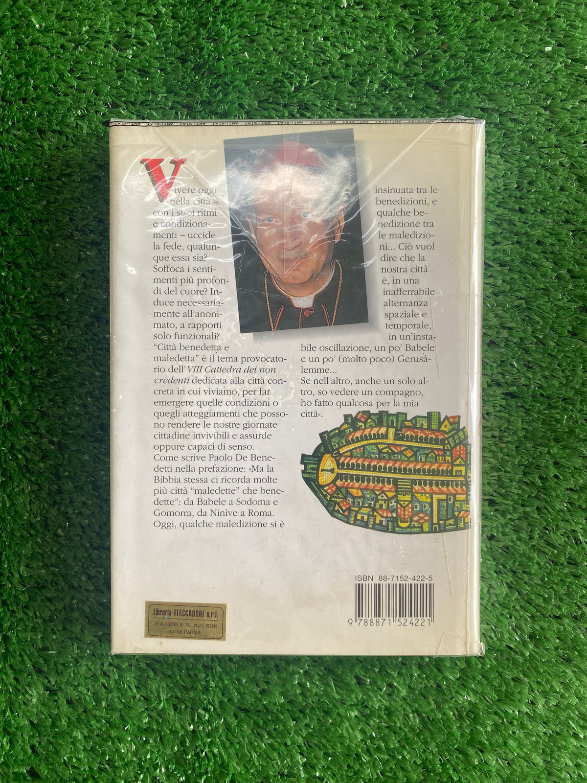 Libro - Carlo Maria Martini - Questa nostra benedetta maledetta città (Gribaudi) #L88