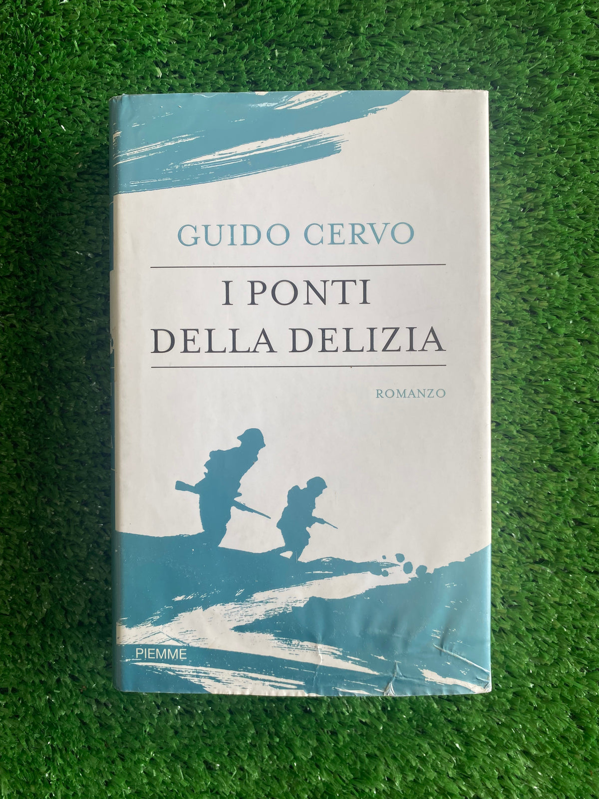 Libro - Guido Cervo - I ponti della delizia (Piemme) #L87
