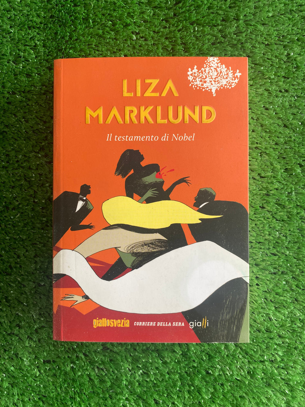 Libro - Liza Marklund - Il testamento di Nobel (GialloSvezia Corriere della Sera) #L86