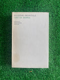 Libro - Ossi di seppia - Eugenio Montale (Mondadori) #L81