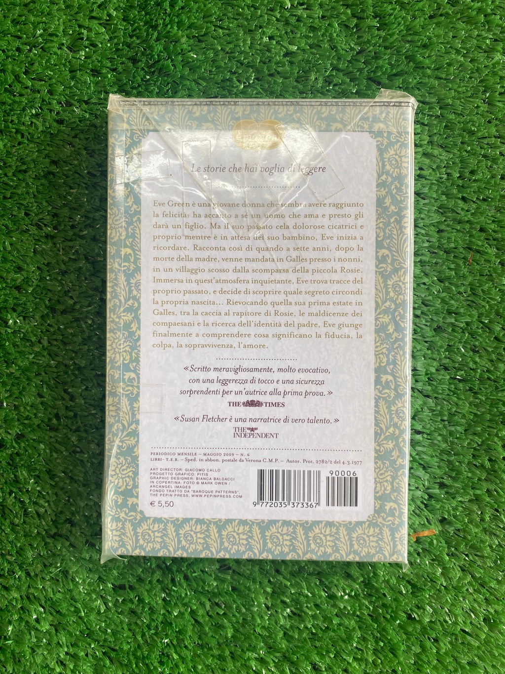 Libro - Eve Green - Susan Fletcher (Mondadori) #L79