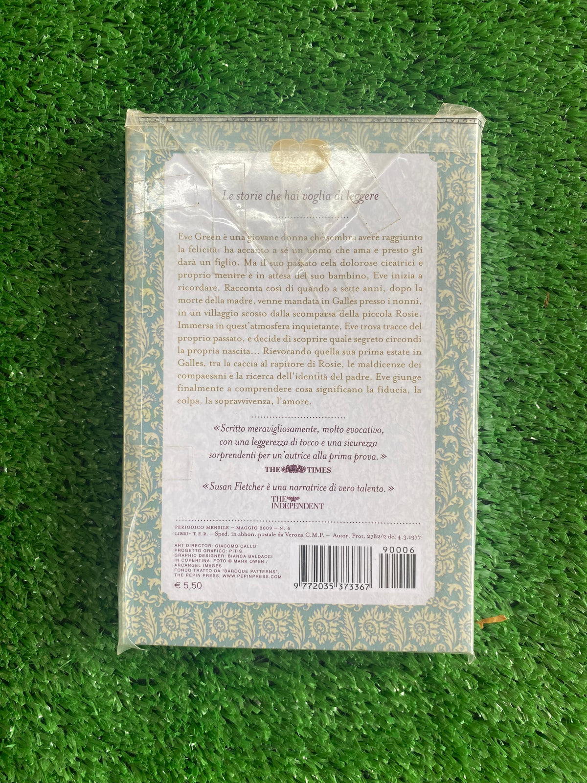 Libro - Eve Green - Susan Fletcher (Mondadori) #L79