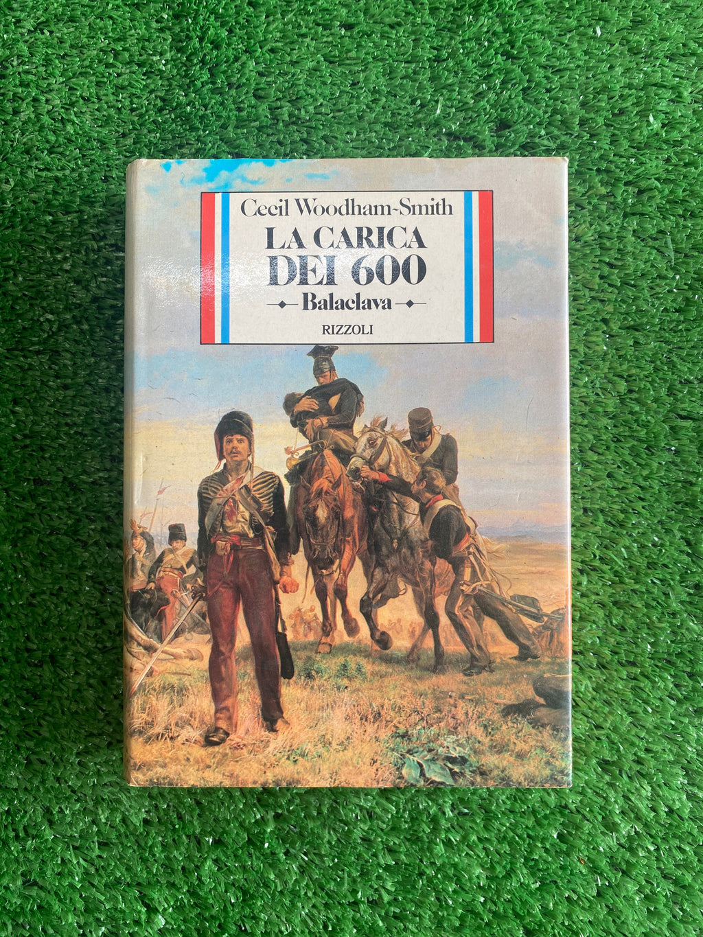 Libro - La carica dei 600. Balaclava - Cecil Woodham-Smith (Rizzoli) #L77