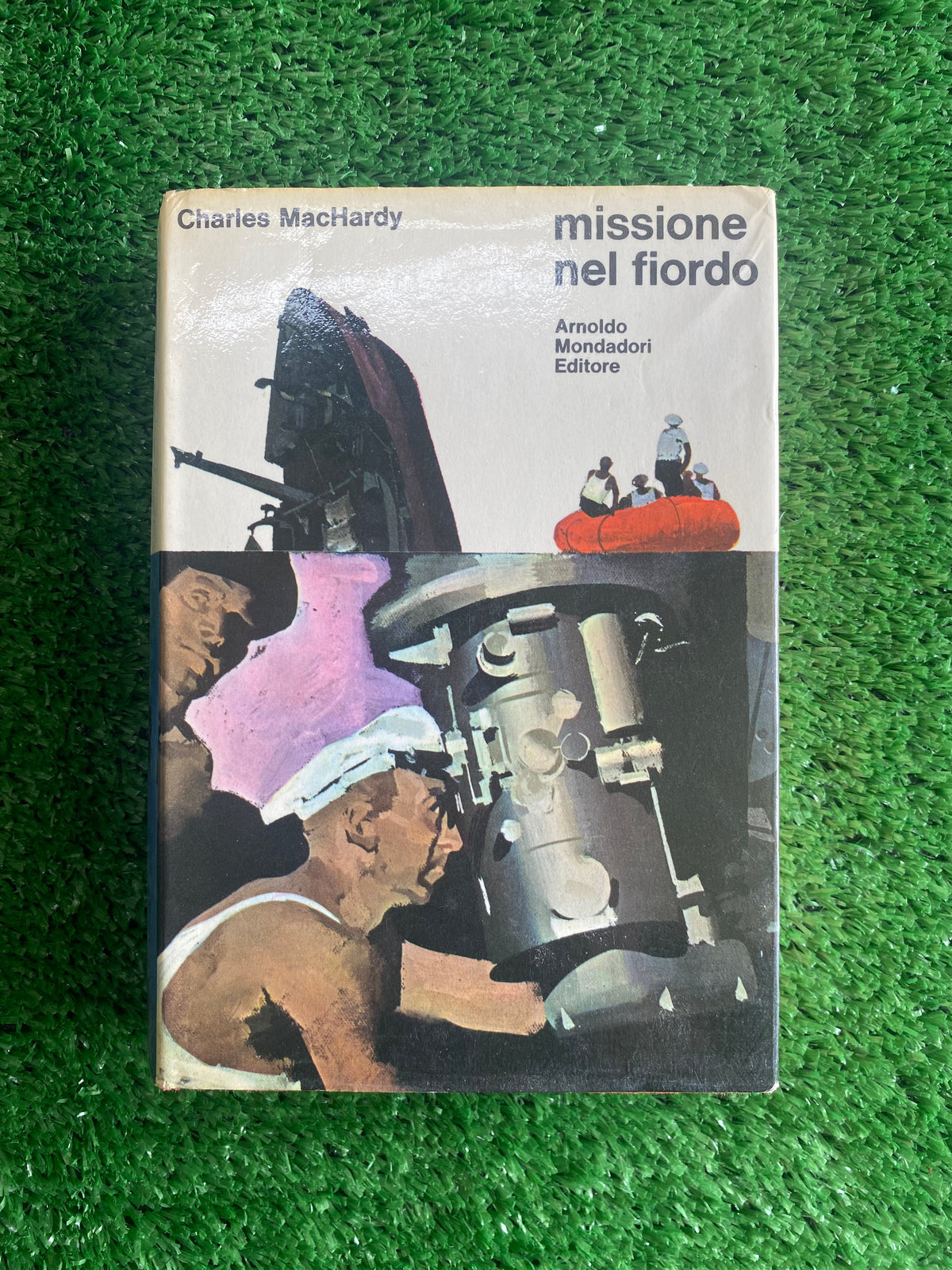 Libro - Charles MacHardy - Missione nel fiordo (Mondadori) #L76