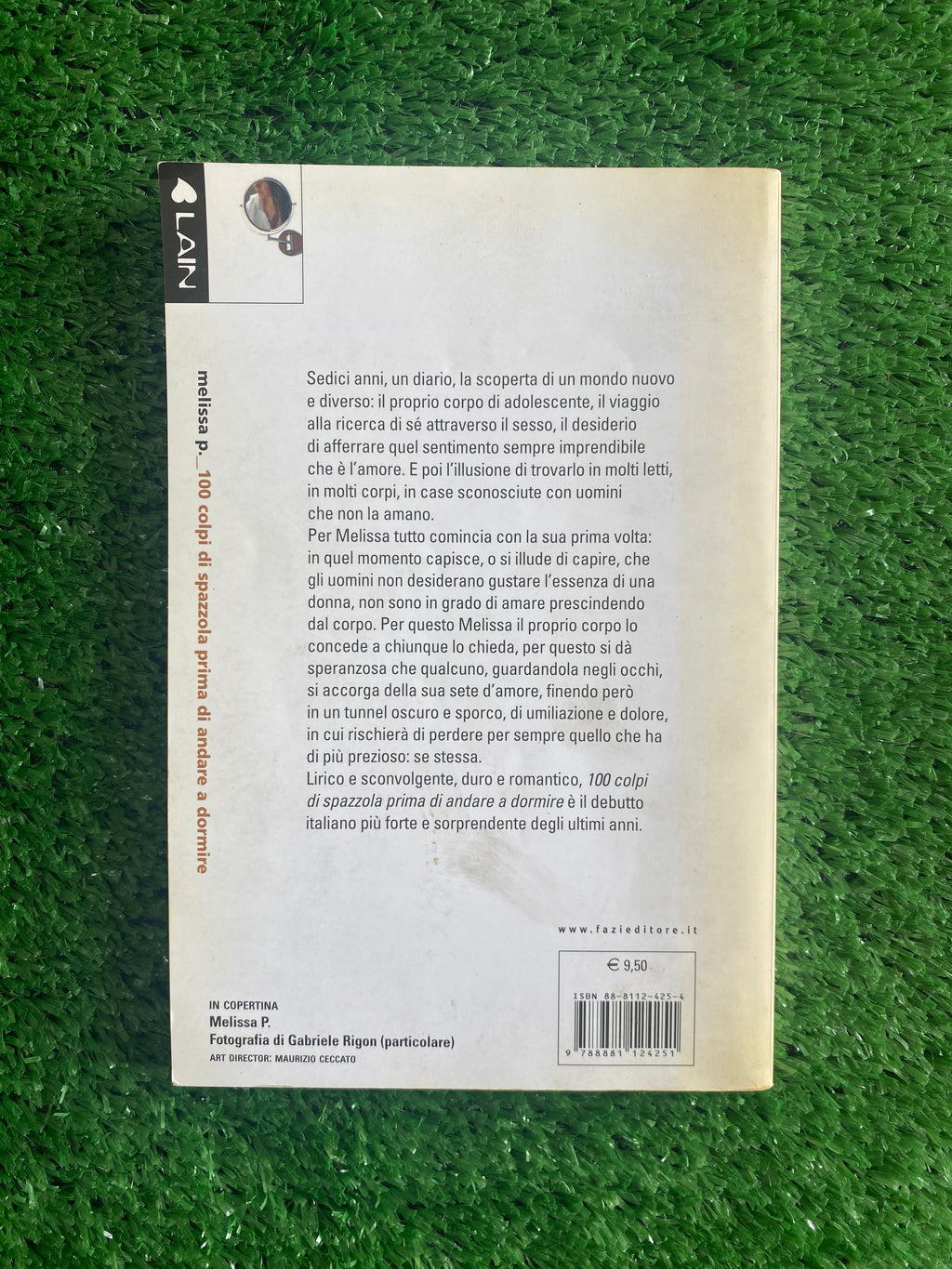 Libro - Melissa P. - 100 colpi di spazzola prima di andare a dormire (Fazi Editore) #L70
