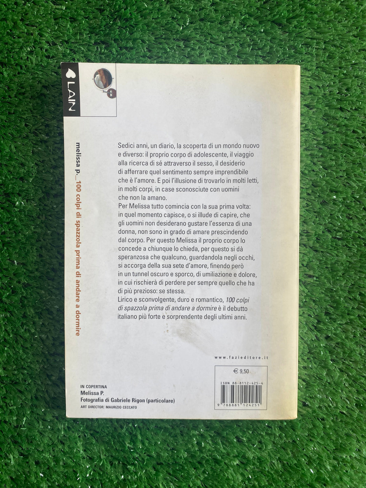 Libro - Melissa P. - 100 colpi di spazzola prima di andare a dormire (Fazi Editore) #L70