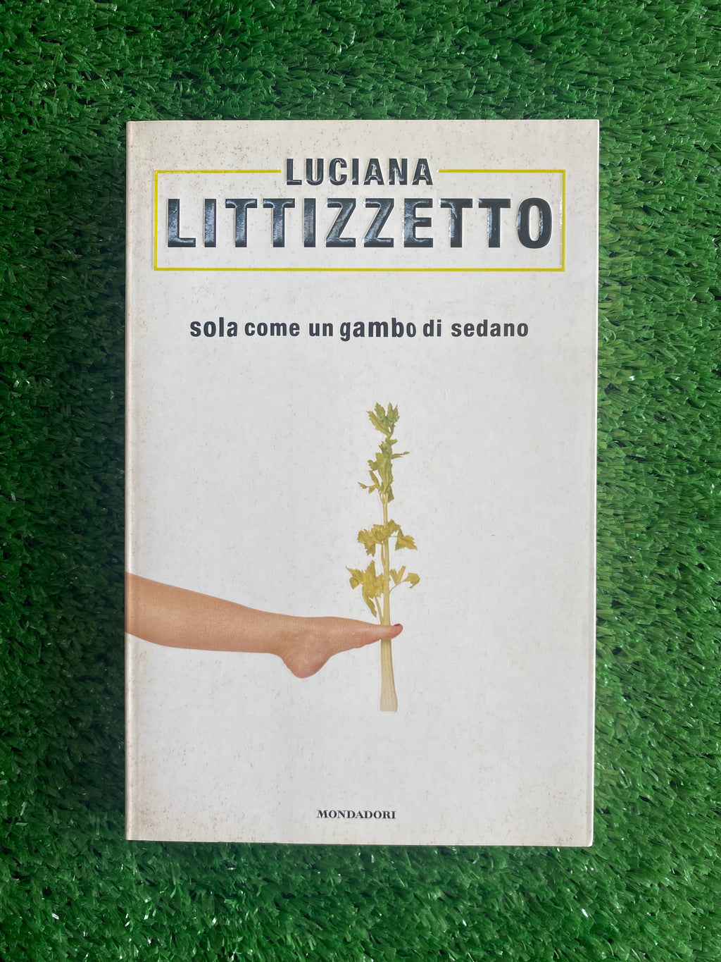Libro - Luciana Littizzetto - Sola come un gambo di sedano (Mondadori) #L69
