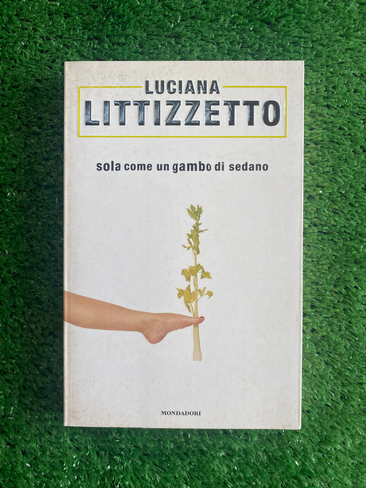 Libro - Luciana Littizzetto - Sola come un gambo di sedano (Mondadori) #L69