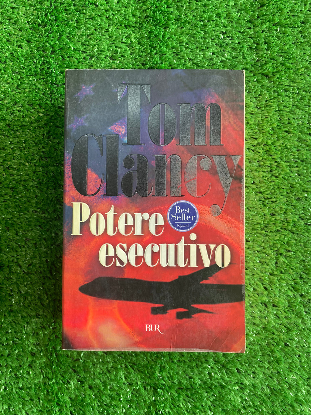 Libro - Tom Clancy - Potere esecutivo (BUR Rizzoli) #L66