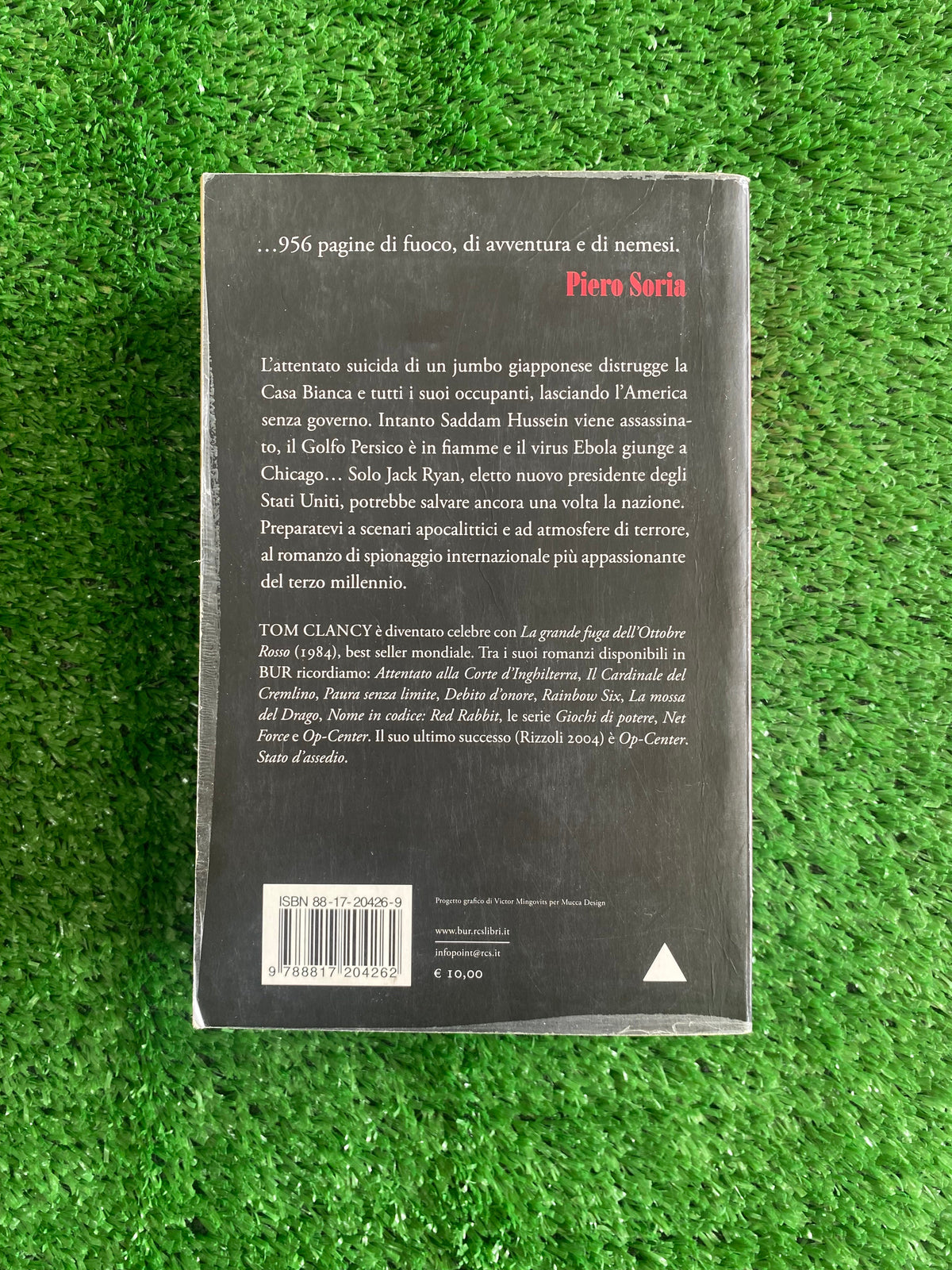 Libro - Tom Clancy - Potere esecutivo (BUR Rizzoli) #L66