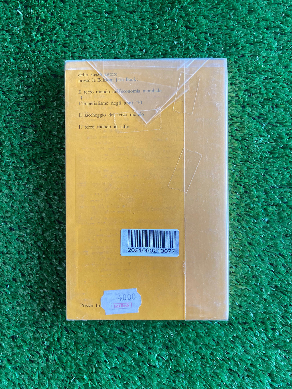 Libro - Il terzo mondo in cifre - Pierre Jalée (Jaca Book) #L152