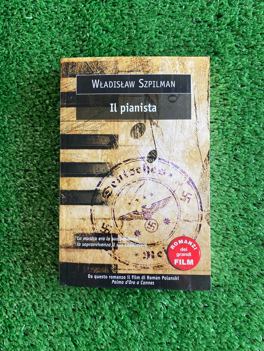 Libro - Il pianista - Władysław Szpilman (Famiglia Cristiana) #L154