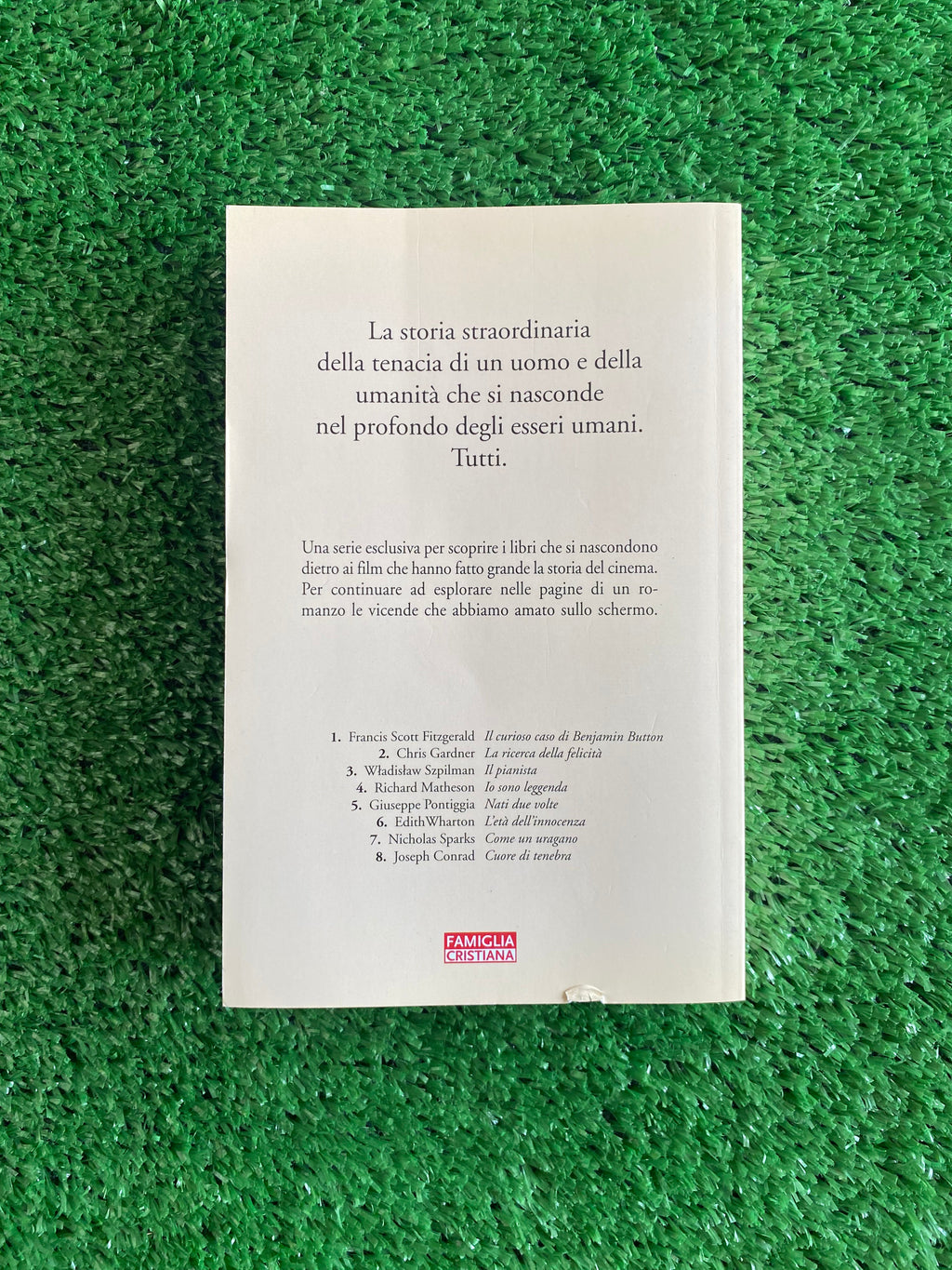 Libro - Il pianista - Władysław Szpilman (Famiglia Cristiana) #L154
