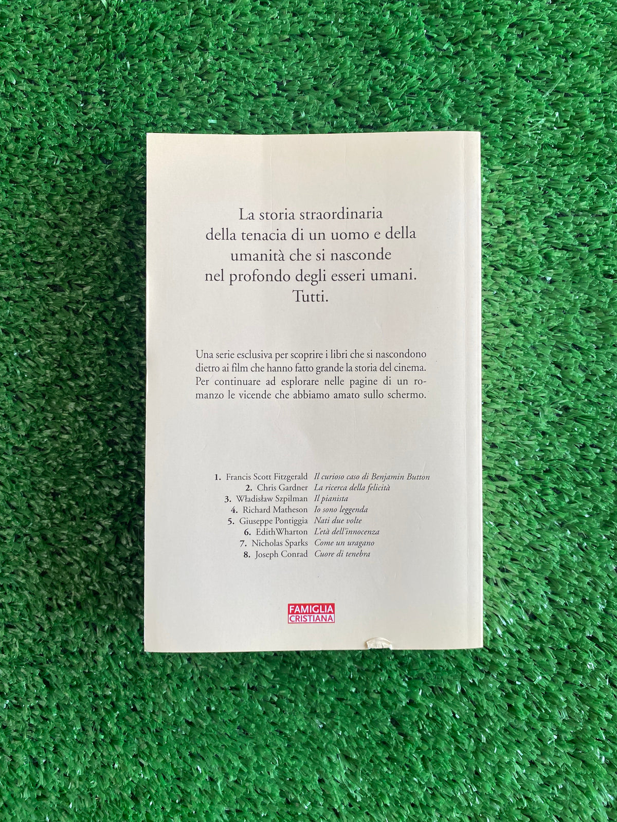 Libro - Il pianista - Władysław Szpilman (Famiglia Cristiana) #L154