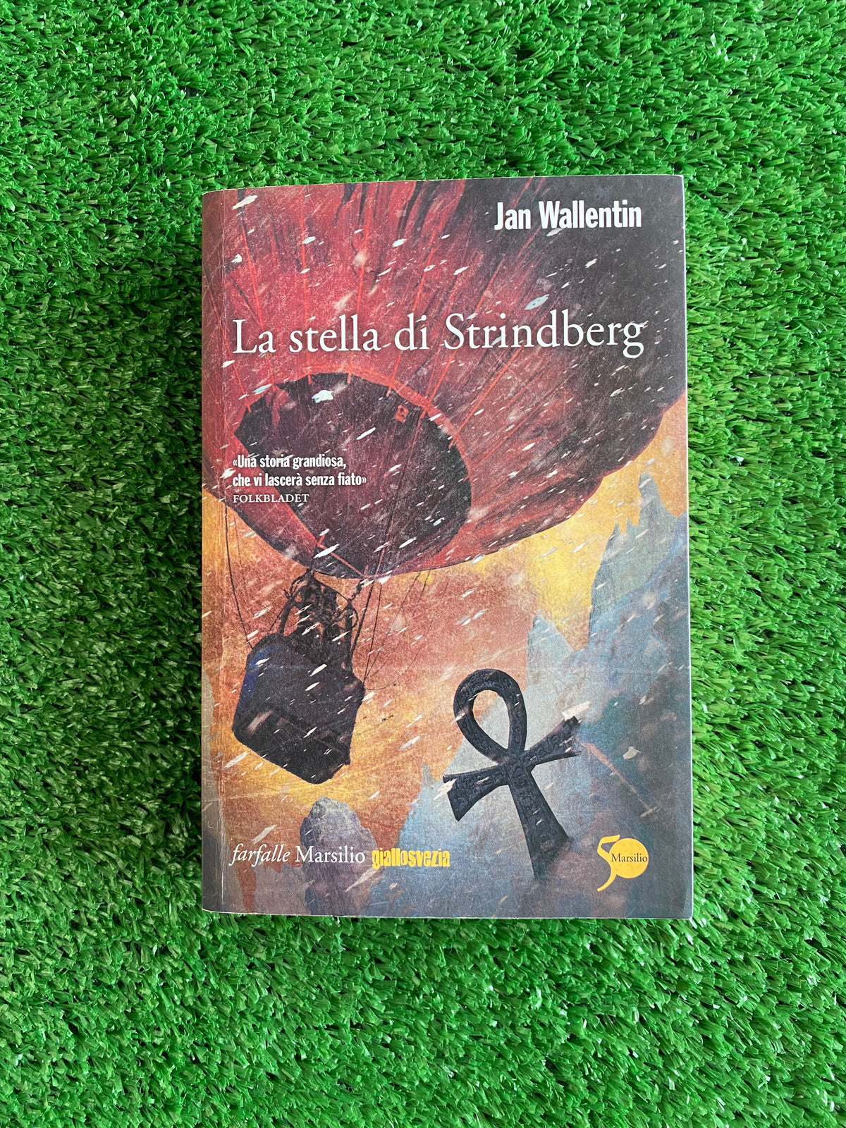 Libro - La stella di Strindberg - Jan Wallentin (Marsilio) #L155