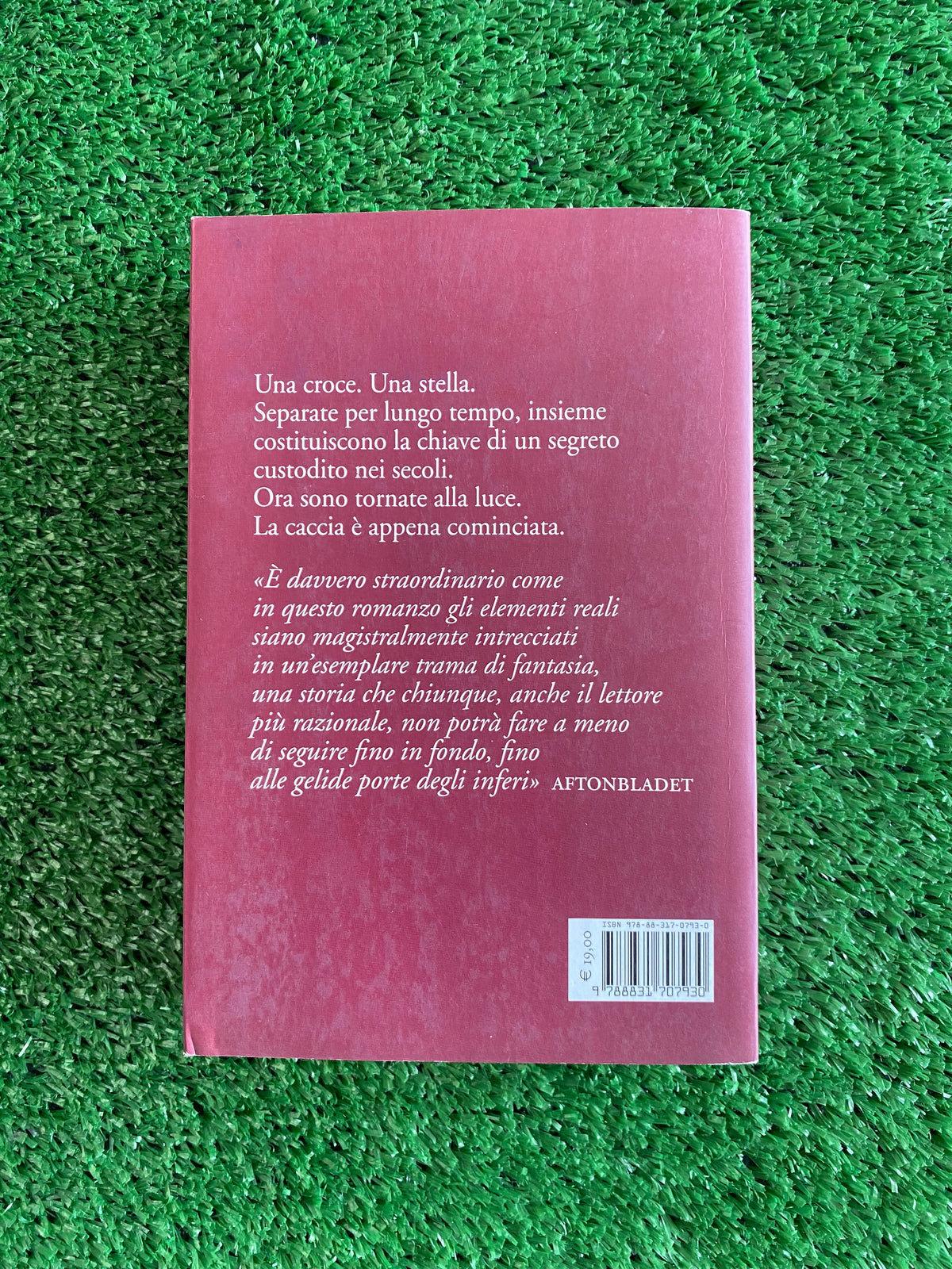 Libro - La stella di Strindberg - Jan Wallentin (Marsilio) #L155